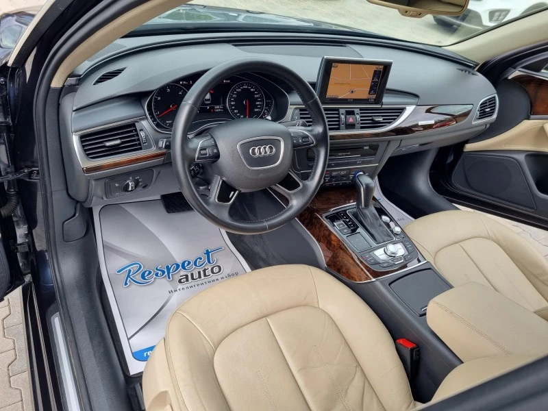 Audi A6 3.0TDi-272hp FACELIFT* DISTRONIC, КАМЕРА* 124хил.к, снимка 7 - Автомобили и джипове - 45637414