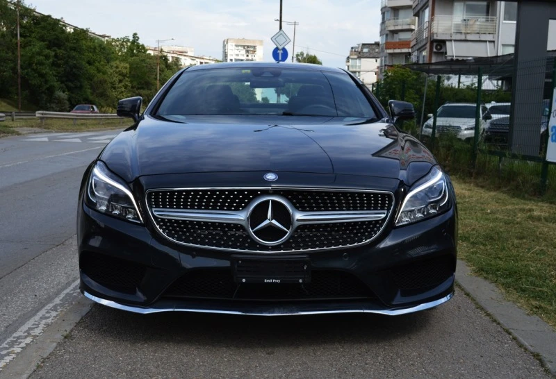 Mercedes-Benz CLS 400  BiTurbo 4MATIC AMG LINE - FULL ШВЕИЦАРИЯ, снимка 2 - Автомобили и джипове - 46397513