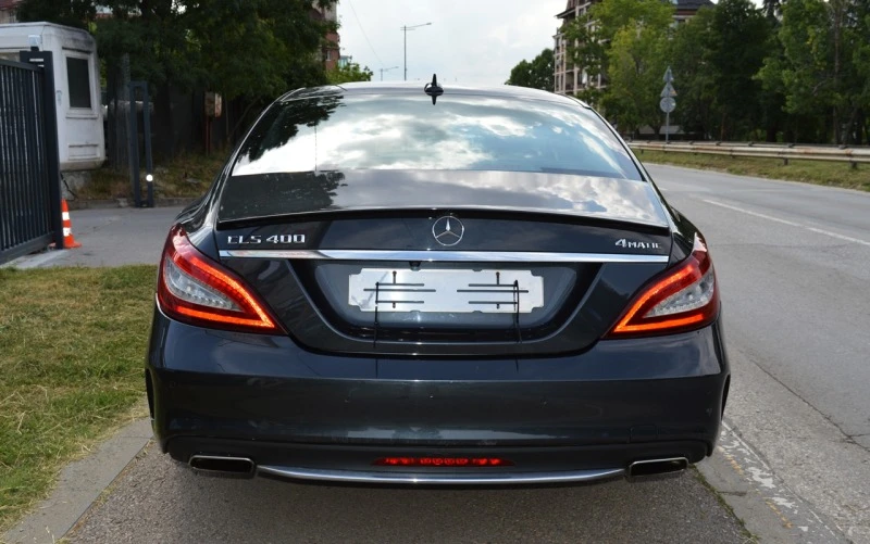 Mercedes-Benz CLS 400  BiTurbo 4MATIC AMG LINE - FULL ШВЕИЦАРИЯ, снимка 4 - Автомобили и джипове - 46397513