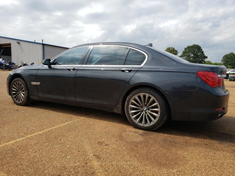 BMW 740 LI, снимка 3 - Автомобили и джипове - 46536534