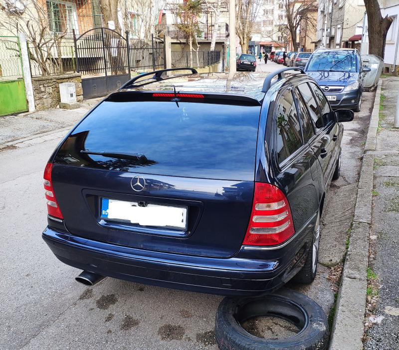 Mercedes-Benz C 280 4Matic, снимка 1 - Автомобили и джипове - 46666817