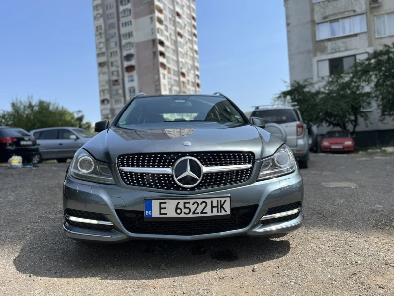 Mercedes-Benz C 250 Mercedes benz w204 C250 CDI 4MATIC, снимка 2 - Автомобили и джипове - 46944176