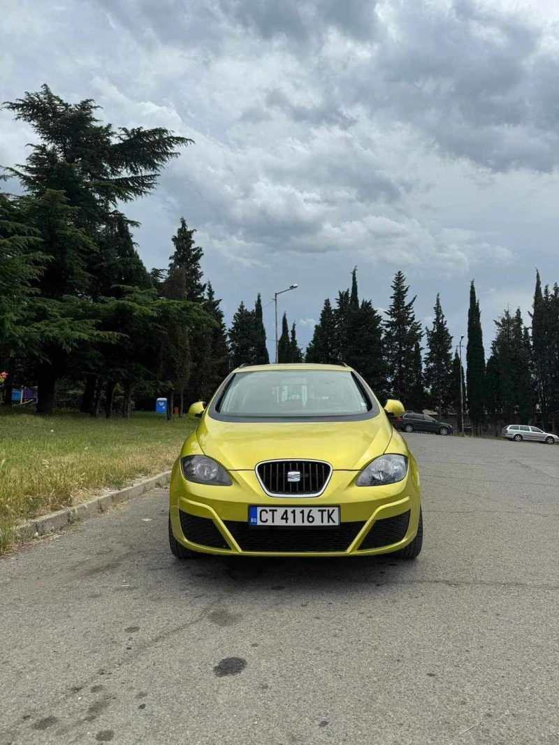 Seat Altea 1.6i нa GAZ, снимка 1 - Автомобили и джипове - 47295295