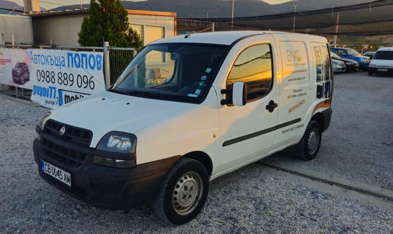 Fiat Doblo 1.6i.бензин метан 2004г , снимка 11 - Автомобили и джипове - 47335025