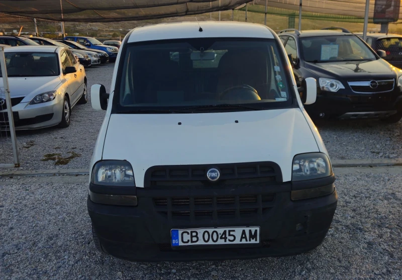 Fiat Doblo 1.6i.бензин метан 2004г , снимка 3 - Автомобили и джипове - 47335025