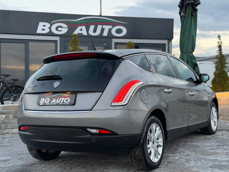 Lancia Delta * ИТАЛИЯ* LED* 1.6-120* MULTIJET* КОЖА* EURO 5* , снимка 4 - Автомобили и джипове - 47792088