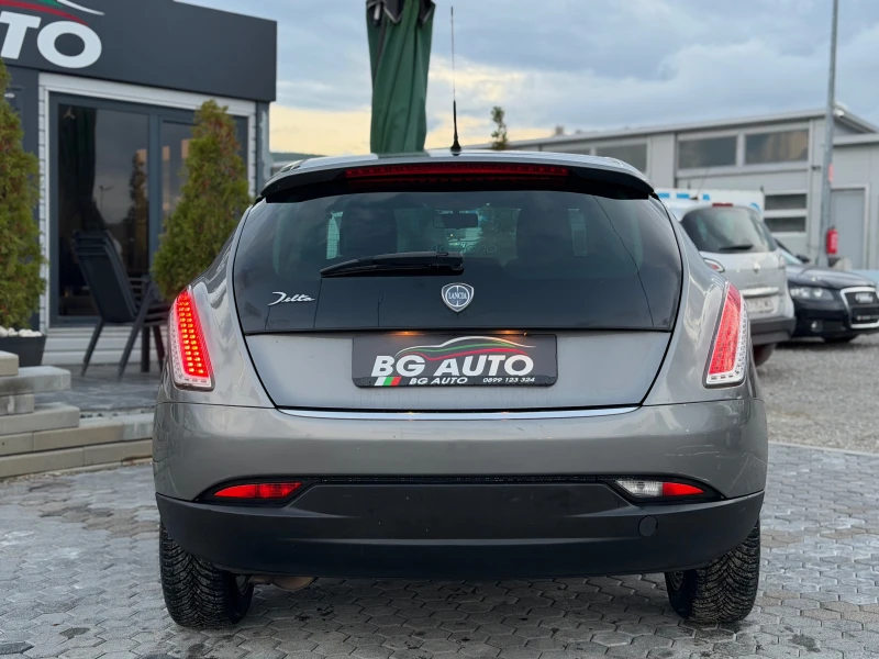 Lancia Delta * ИТАЛИЯ* LED* 1.6-120* MULTIJET* КОЖА* EURO 5* , снимка 5 - Автомобили и джипове - 47792088