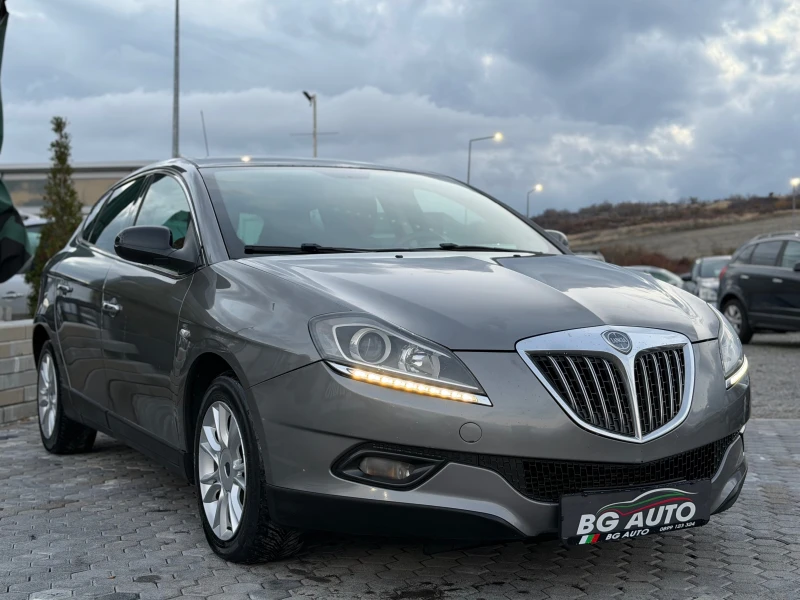 Lancia Delta * ИТАЛИЯ* LED* 1.6-120* MULTIJET* КОЖА* EURO 5* , снимка 3 - Автомобили и джипове - 47792088