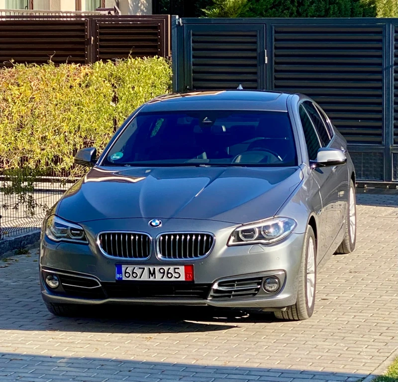 BMW 530 FACELIFT Luxury line , Adaptive LED, снимка 11 - Автомобили и джипове - 48000169