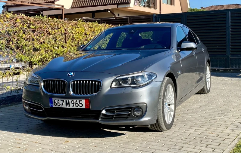 BMW 530 FACELIFT Luxury line , Adaptive LED, снимка 1 - Автомобили и джипове - 48000169