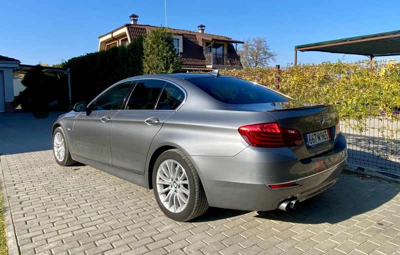 BMW 530 FACELIFT Luxury line , Adaptive LED, снимка 5 - Автомобили и джипове - 48000169