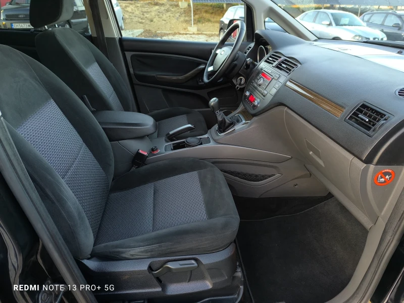 Ford C-max 1.6TDCI GHIA FACE 90кс, снимка 10 - Автомобили и джипове - 48170099