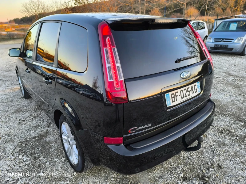 Ford C-max 1.6TDCI GHIA FACE 90кс, снимка 5 - Автомобили и джипове - 48170099