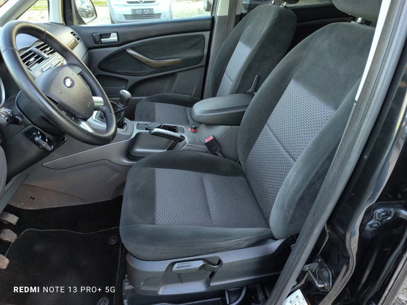 Ford C-max 1.6TDCI GHIA FACE 90кс, снимка 9 - Автомобили и джипове - 48170099