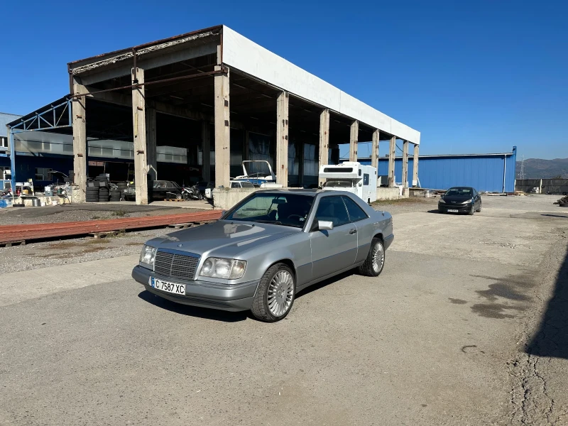 Mercedes-Benz 124 TOP , снимка 1 - Автомобили и джипове - 48201275