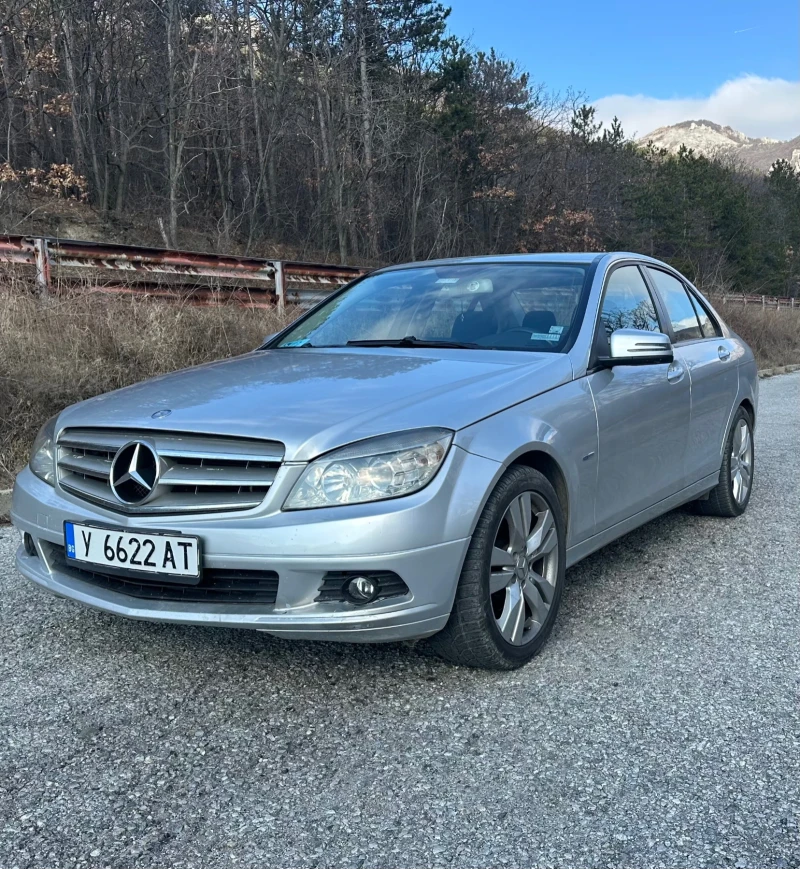 Mercedes-Benz C 220 W204, снимка 2 - Автомобили и джипове - 49290378