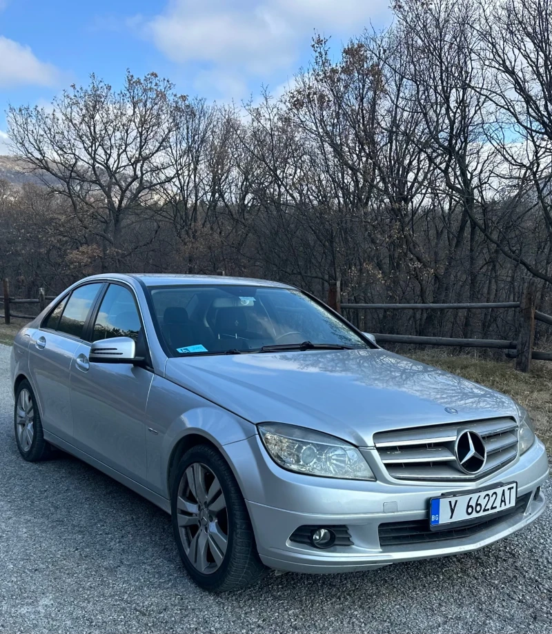 Mercedes-Benz C 220 W204, снимка 1 - Автомобили и джипове - 49290378