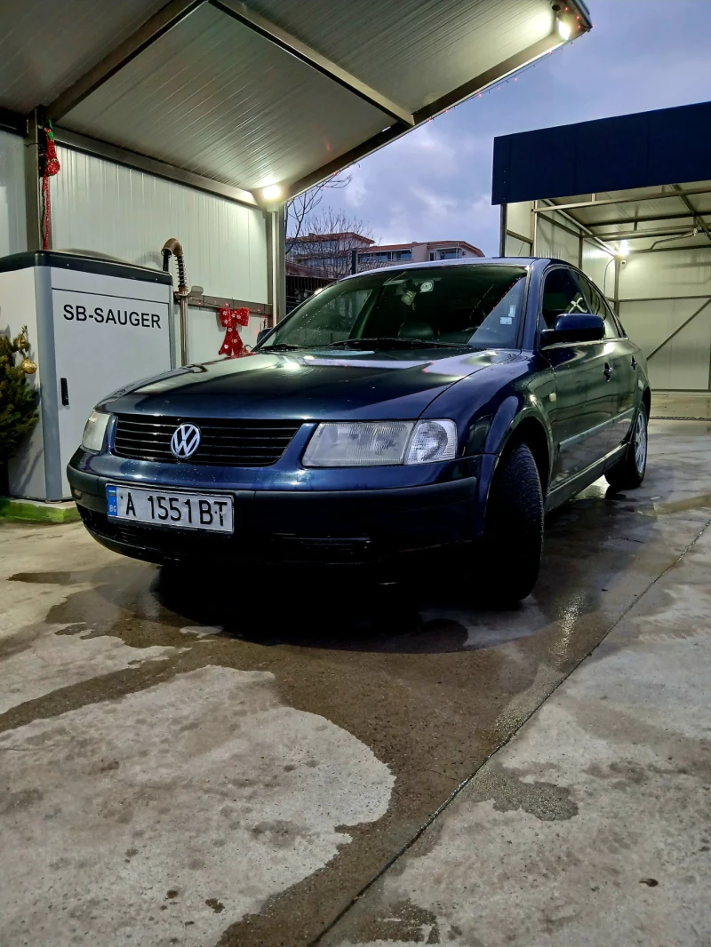 VW Passat 1.9 TDI, снимка 7 - Автомобили и джипове - 49010999