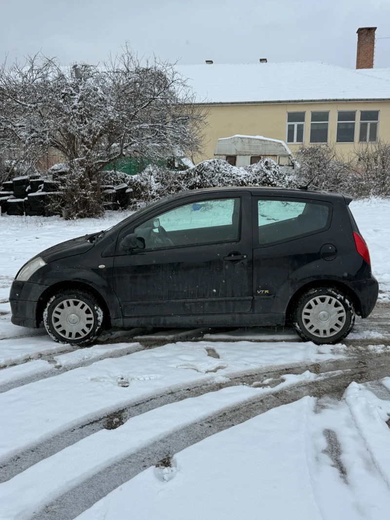 Citroen C2 1.4i vtr klima, снимка 5 - Автомобили и джипове - 49165452