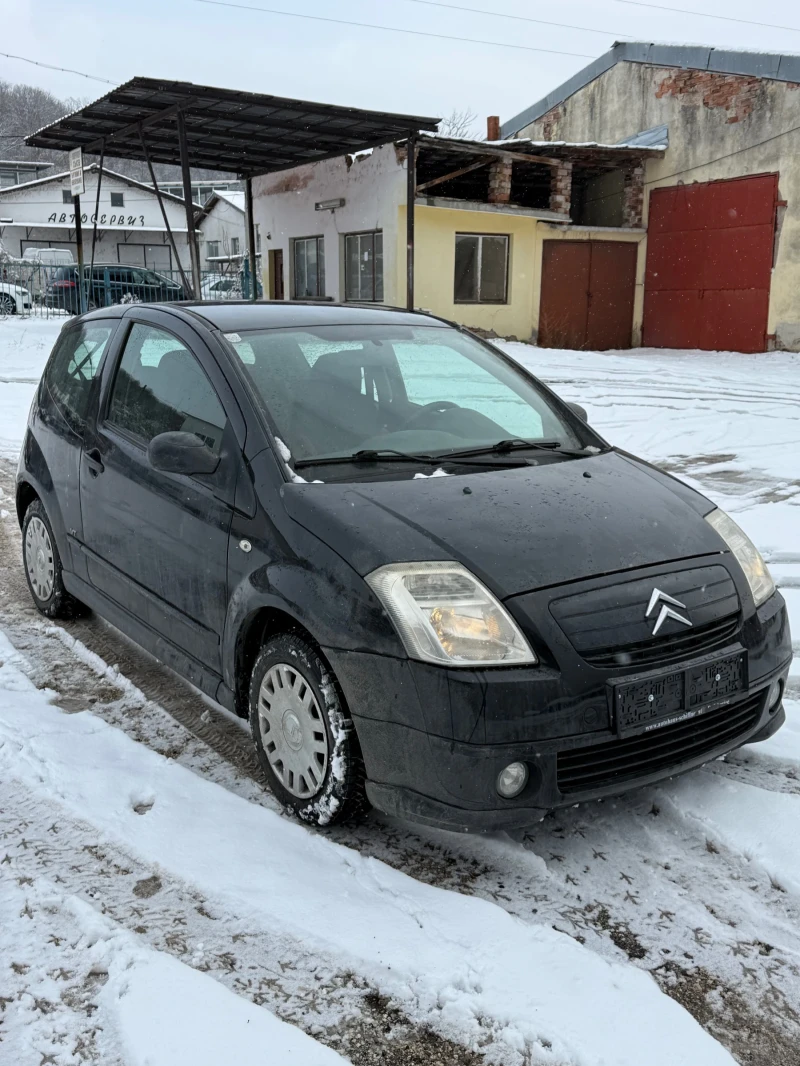 Citroen C2 1.4i vtr klima, снимка 2 - Автомобили и джипове - 49165452