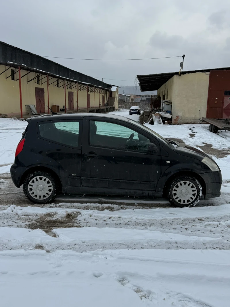 Citroen C2 1.4i vtr klima, снимка 4 - Автомобили и джипове - 49165452