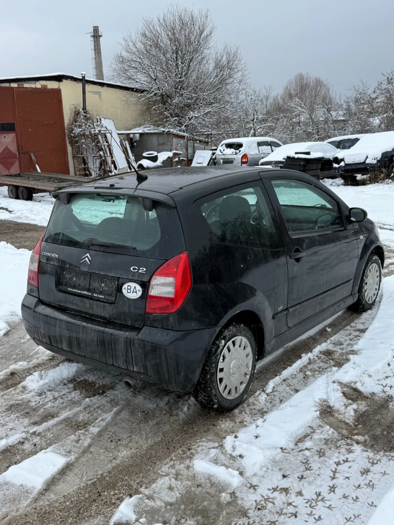 Citroen C2 1.4i vtr klima, снимка 6 - Автомобили и джипове - 49165452