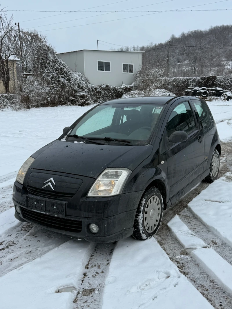 Citroen C2 1.4i vtr klima, снимка 1 - Автомобили и джипове - 49165452