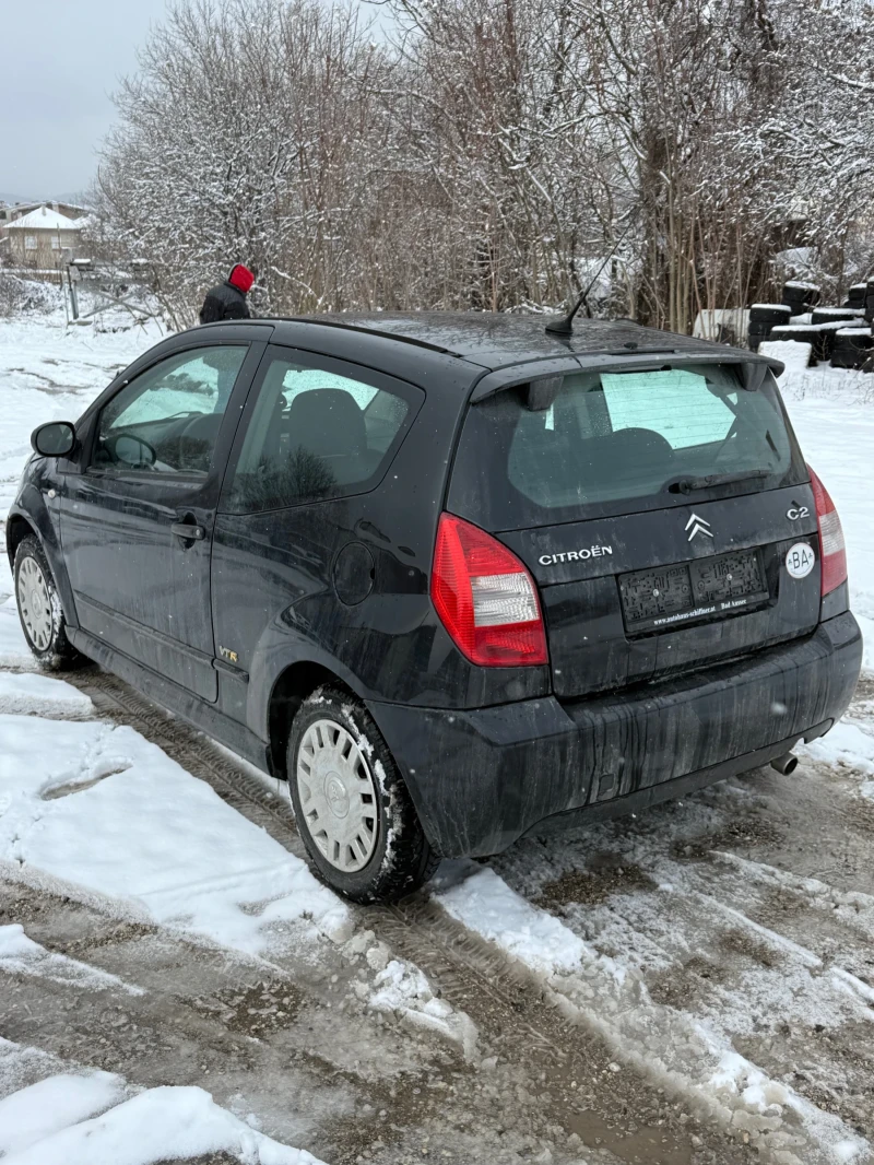 Citroen C2 1.4i vtr klima, снимка 7 - Автомобили и джипове - 49165452