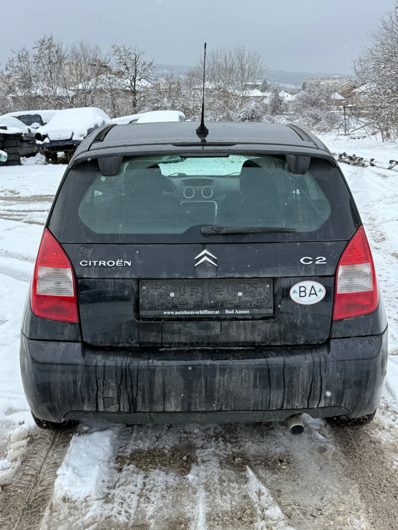 Citroen C2 1.4i vtr klima, снимка 8 - Автомобили и джипове - 49165452