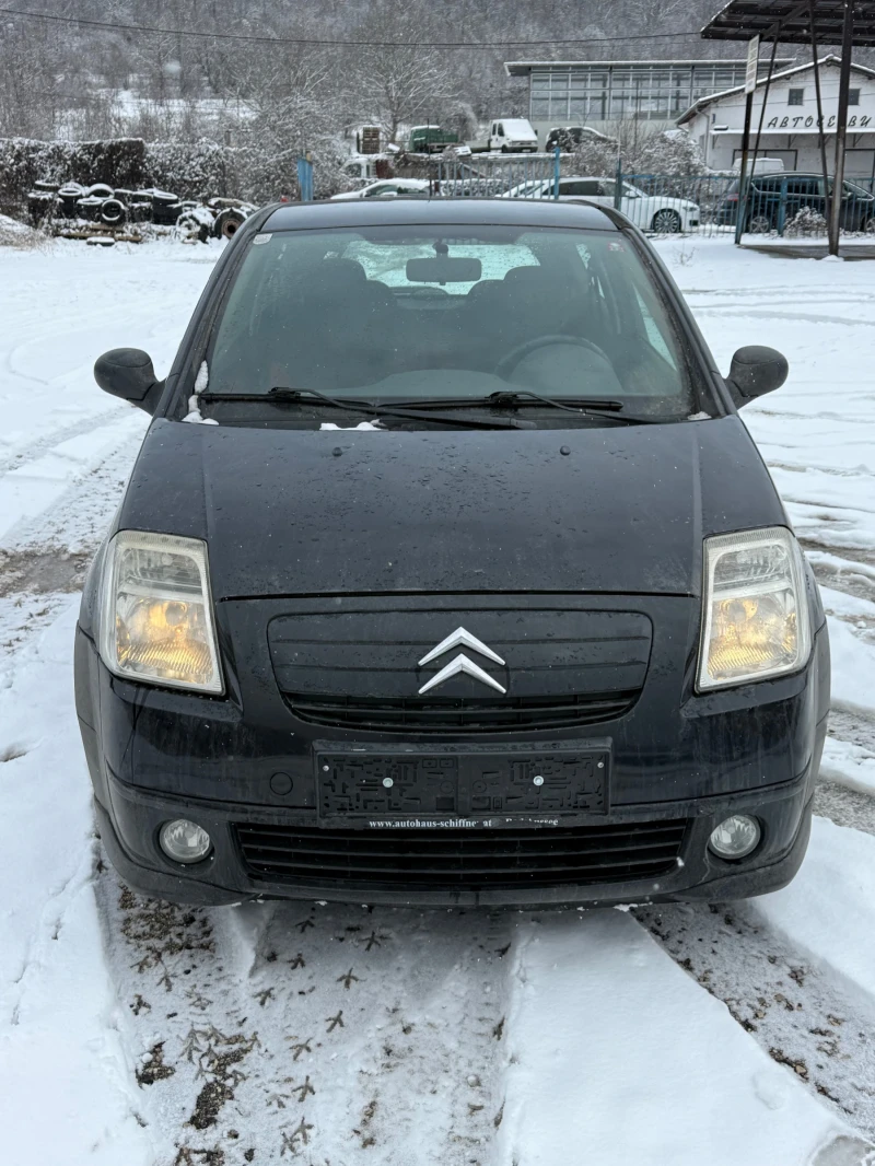 Citroen C2 1.4i vtr klima, снимка 3 - Автомобили и джипове - 49165452