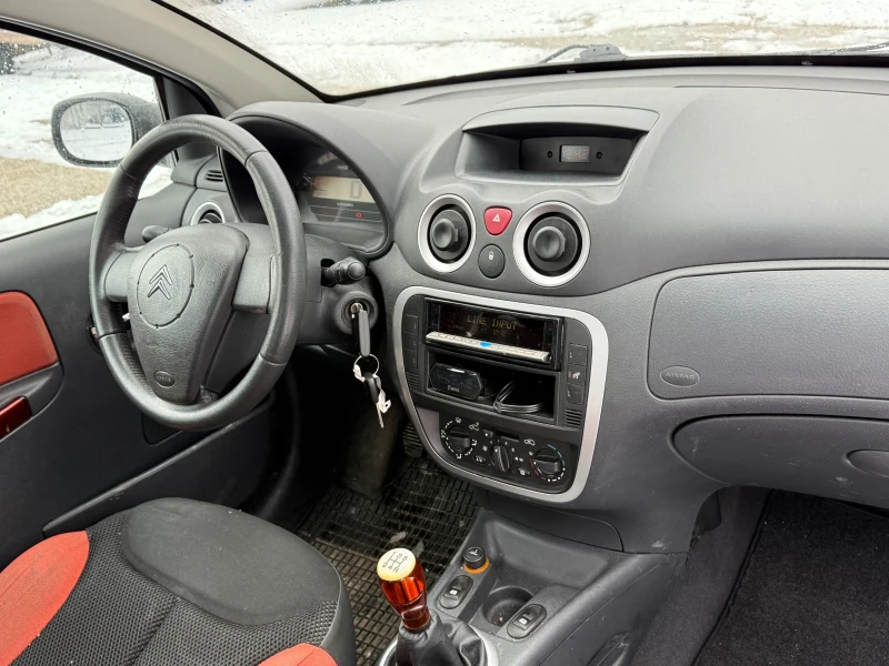 Citroen C2 1.4i vtr klima, снимка 12 - Автомобили и джипове - 49165452