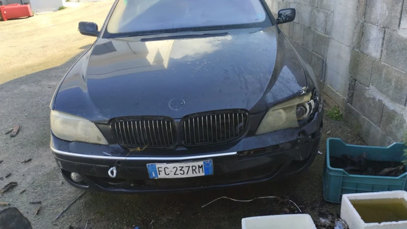 BMW 745, снимка 1 - Автомобили и джипове - 49289897