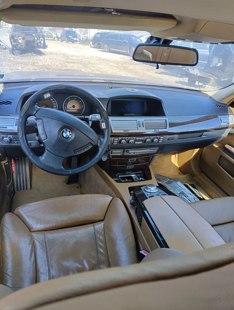 BMW 745, снимка 13 - Автомобили и джипове - 49289897