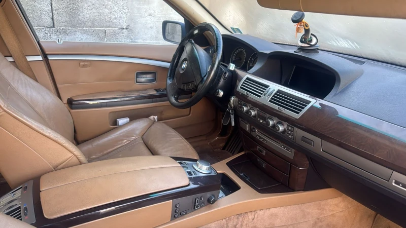 BMW 745, снимка 4 - Автомобили и джипове - 49289897