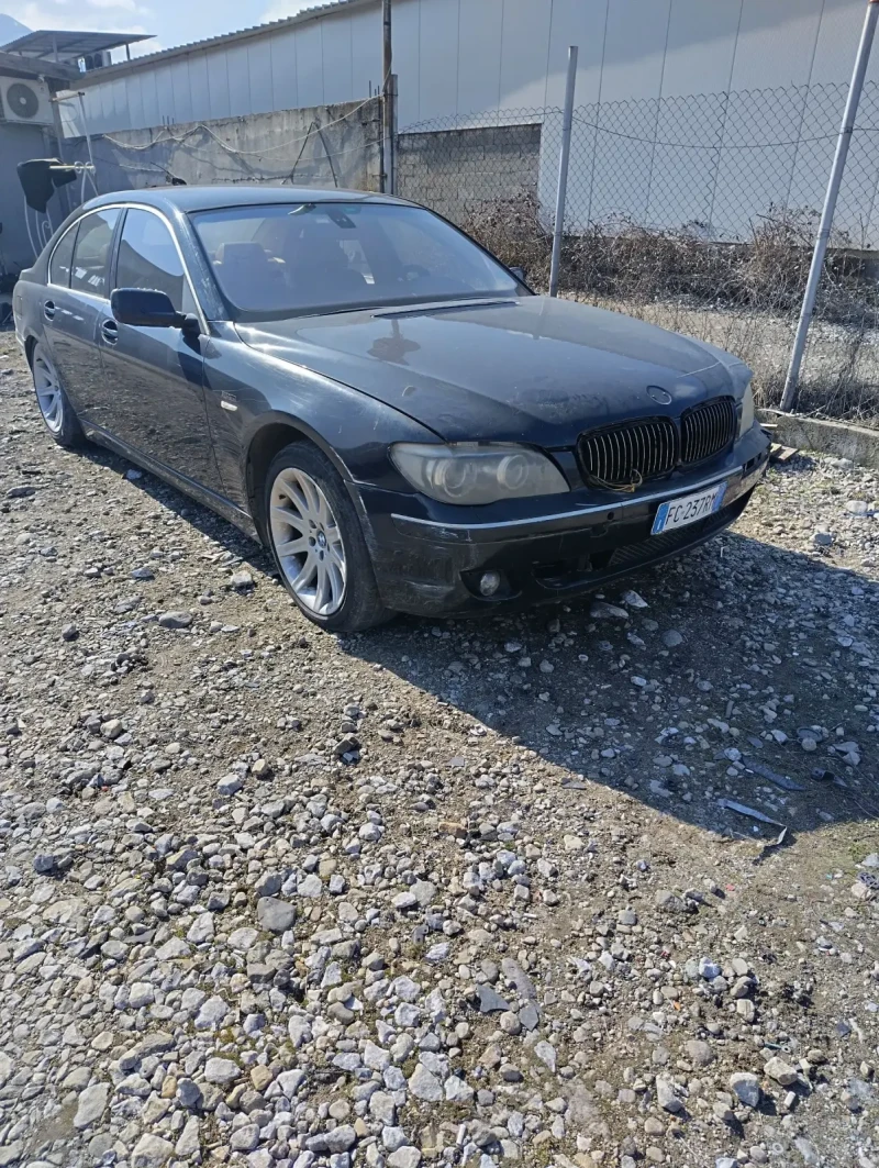 BMW 745, снимка 7 - Автомобили и джипове - 49289897