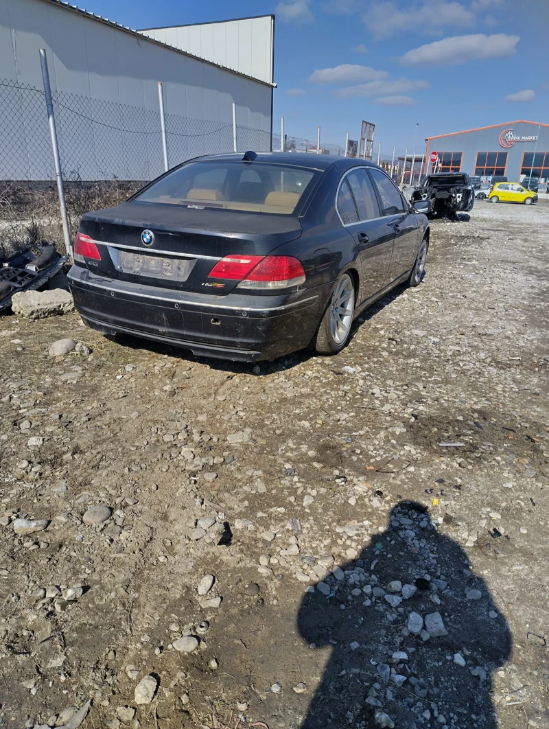 BMW 745, снимка 9 - Автомобили и джипове - 49289897