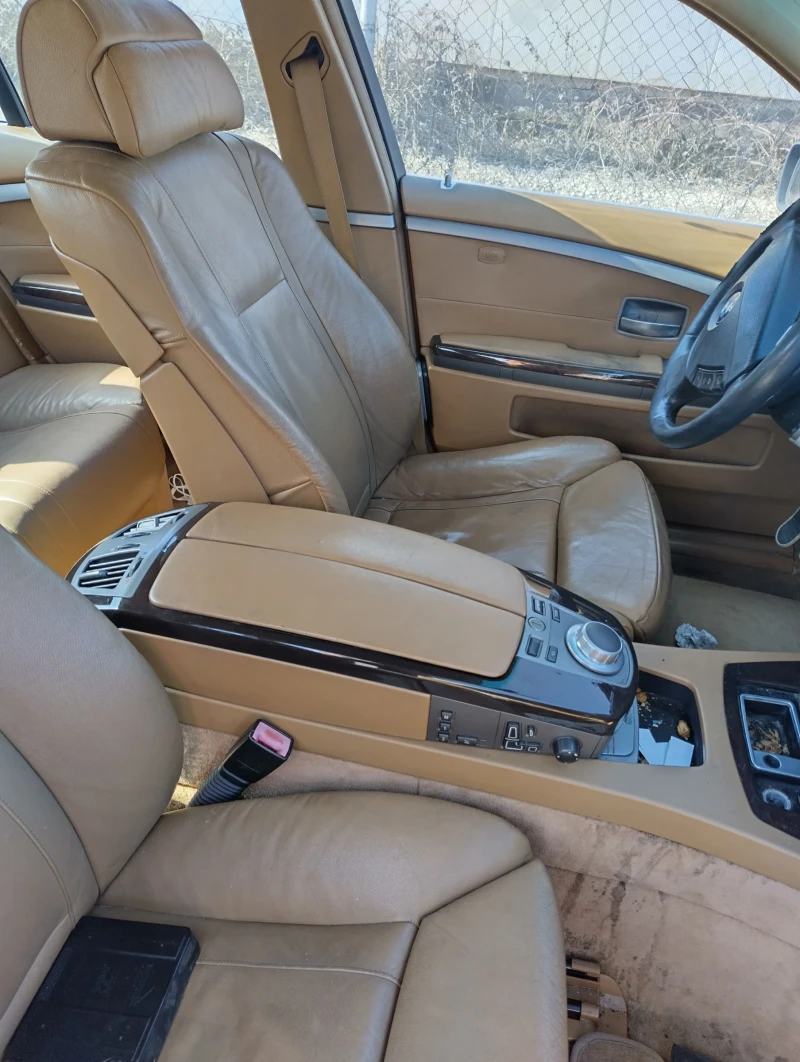 BMW 745, снимка 11 - Автомобили и джипове - 49289897