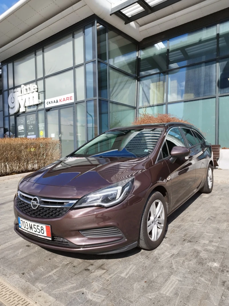 Opel Astra K, ПОДГРЕВ ВОЛАН/СЕДАЛКИ, КЛИМАТРОНИК, CarPlay ТОП, снимка 3 - Автомобили и джипове - 49378116