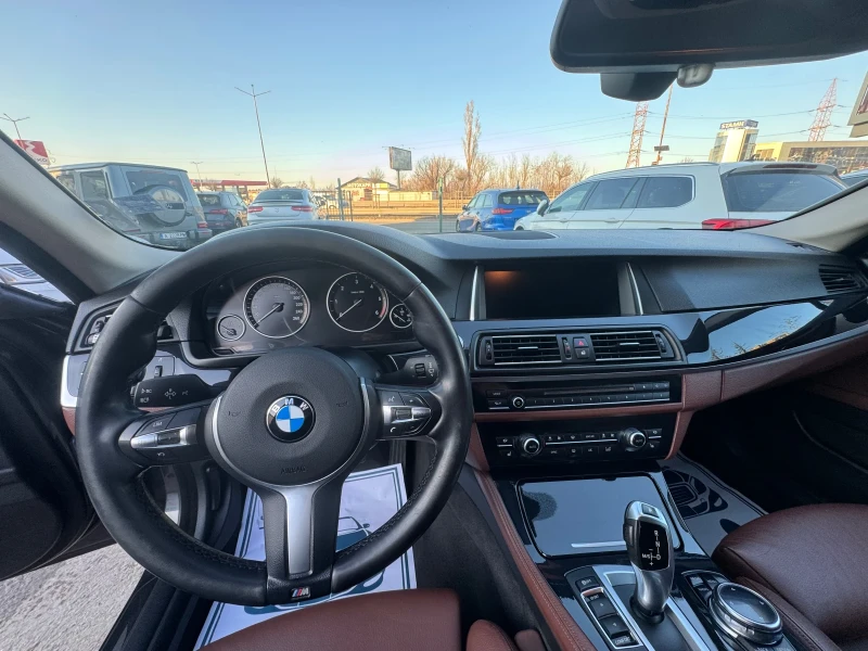 BMW 520 D XDrive 190кс.FACELIFT-LUXURY EURO 6B-B47, снимка 12 - Автомобили и джипове - 49378675