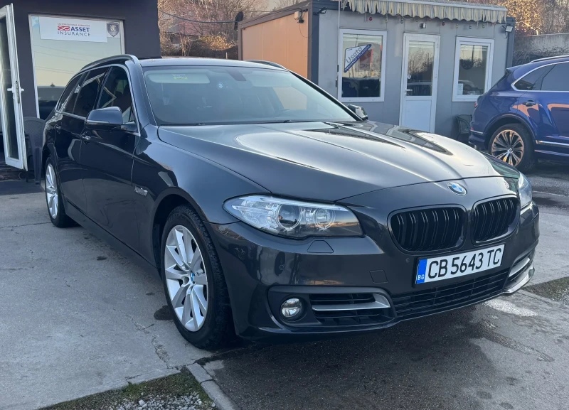 BMW 520 D XDrive 190кс.FACELIFT-LUXURY EURO 6B-B47, снимка 7 - Автомобили и джипове - 49378675