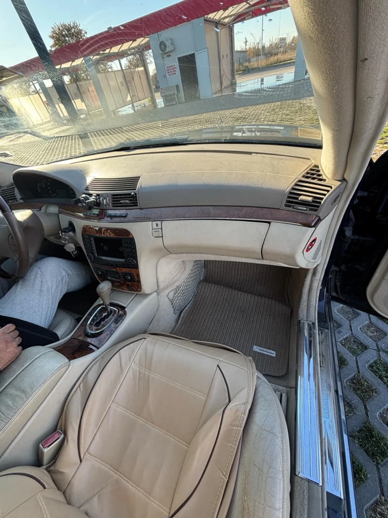 Mercedes-Benz S 320, снимка 10 - Автомобили и джипове - 51079298