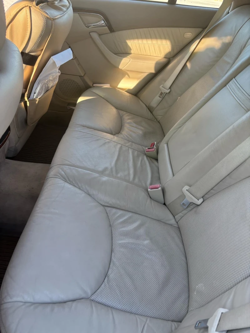 Mercedes-Benz S 320, снимка 9 - Автомобили и джипове - 51079298