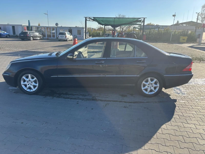 Mercedes-Benz S 320, снимка 4 - Автомобили и джипове - 51079298