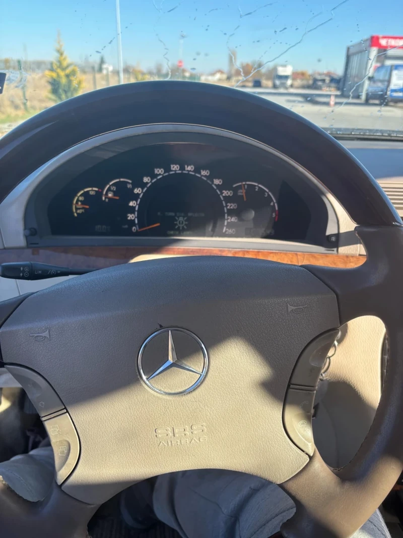 Mercedes-Benz S 320, снимка 11 - Автомобили и джипове - 51079298