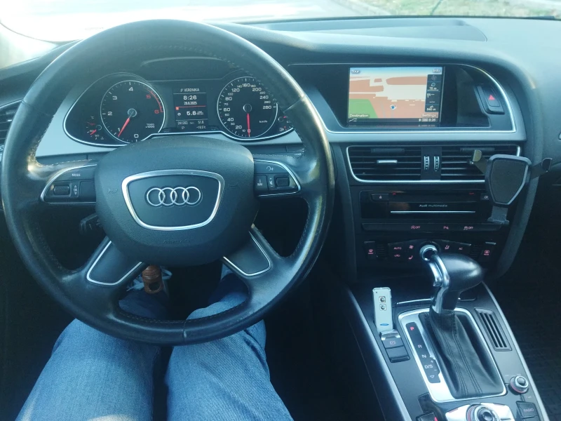 Audi A4, снимка 9 - Автомобили и джипове - 51987459