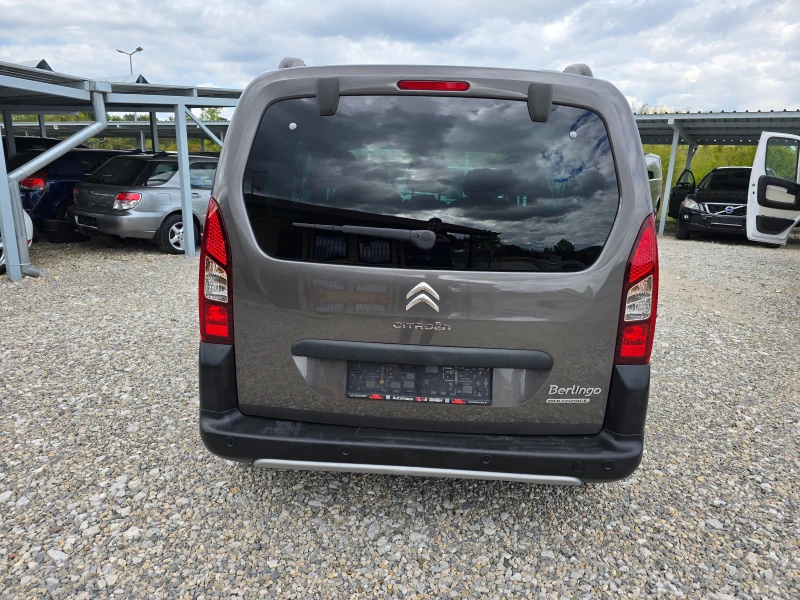 Citroen Berlingo 1, 6HDI AVTOMATIK REALNI KILOMETRI, снимка 4 - Автомобили и джипове - 52103982