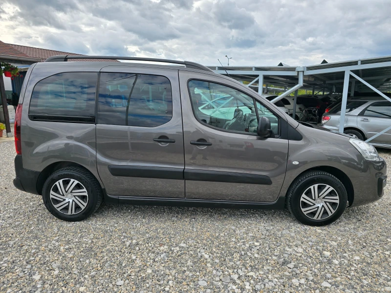 Citroen Berlingo 1, 6HDI AVTOMATIK REALNI KILOMETRI, снимка 6 - Автомобили и джипове - 52103982