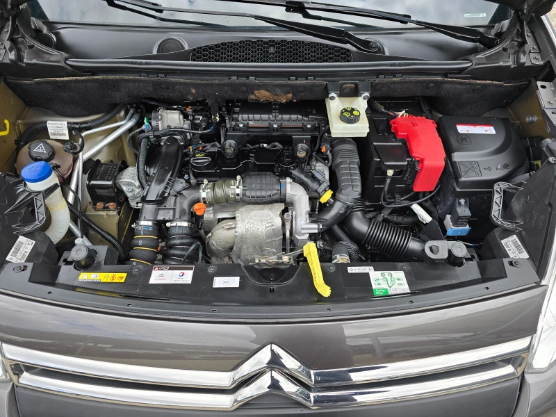 Citroen Berlingo 1, 6HDI AVTOMATIK REALNI KILOMETRI, снимка 16 - Автомобили и джипове - 52103982