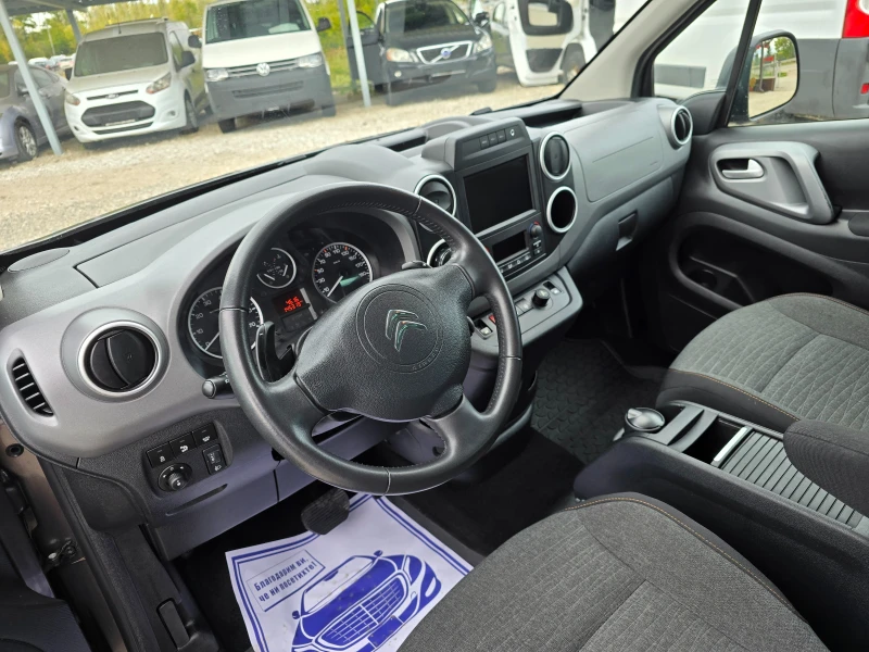 Citroen Berlingo 1, 6HDI AVTOMATIK REALNI KILOMETRI, снимка 9 - Автомобили и джипове - 52103982