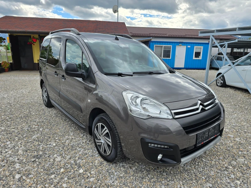 Citroen Berlingo 1, 6HDI AVTOMATIK REALNI KILOMETRI, снимка 7 - Автомобили и джипове - 52103982